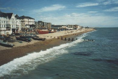 Bognor beach