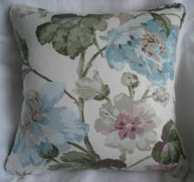Laura Ashley Romilly Duck Egg cushion