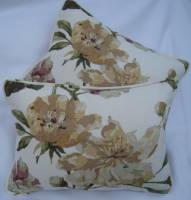Laura Ashley Gold cushions