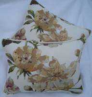 Laura Ashley Gold cushions